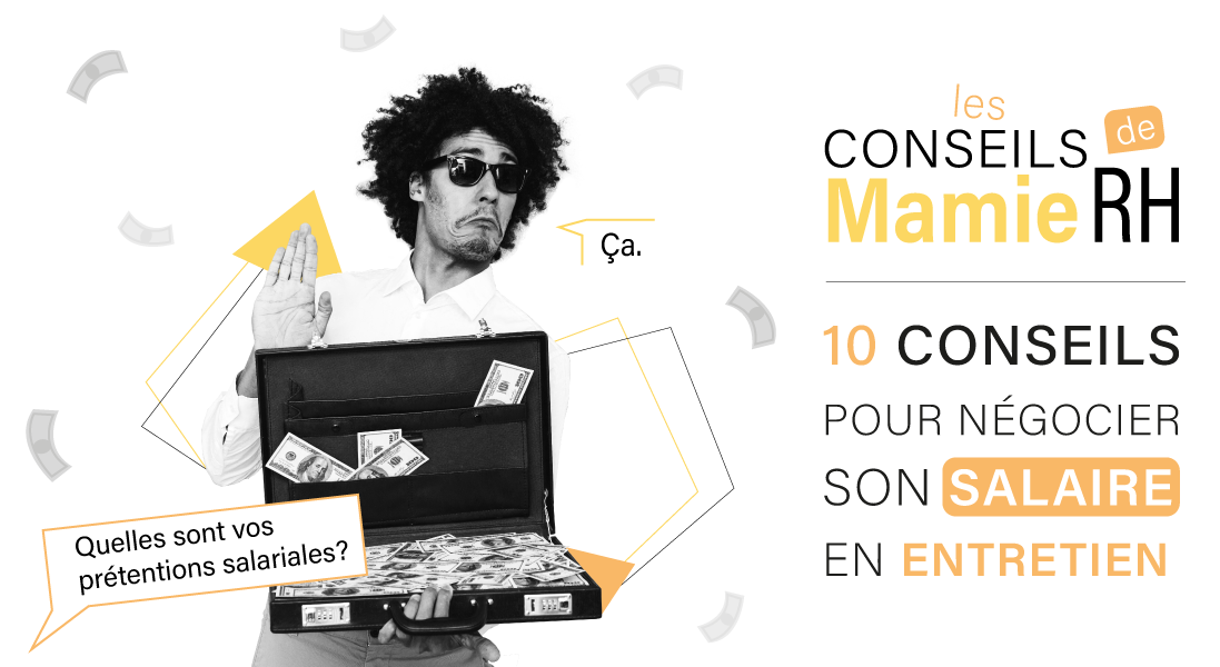 10 conseils pour negocier son salaire en entretien - argent - remuneration - candidature - emploi