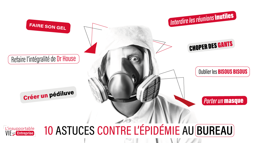 10-astuces-contre-epidemie-au-bureau---coronavirus---sante---soin---masque---gel-hydroalcoolique