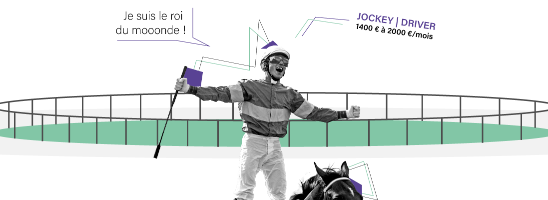 comment travailler dans le monde de equitation - jockey - driver - courses - chevaux - hippodrome